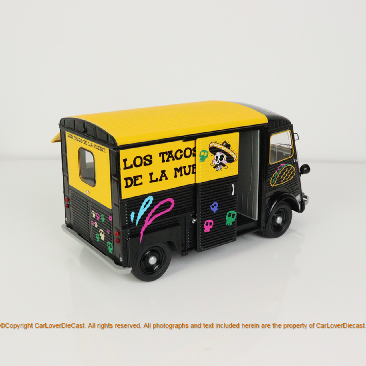Solido 1/43Citroën HY 28 バン 1962年製 3台セット Solido 1/43Citroën HY 28 バン 1962年製 3台セット Solido 1