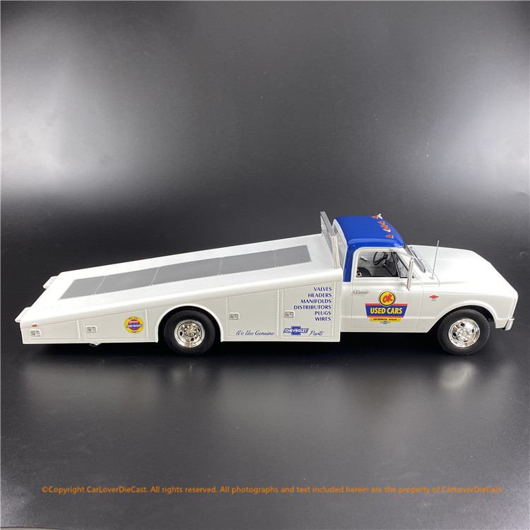 No227ミニカー1/18 CHEVROLET C-30 RAMP TRUCK No227ミニカー1/18 CHEVROLET C-30 RAMP TRUCK No227ミニカー1/18