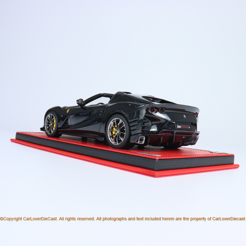MR Collection 1:18 Ferrari 812 Competizione A Grey/Red/Black