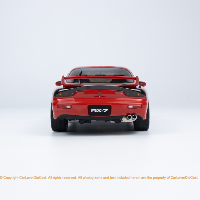 Polar Master 1:18 Mazda RX-7 Spirit R Diecast Full Open Red