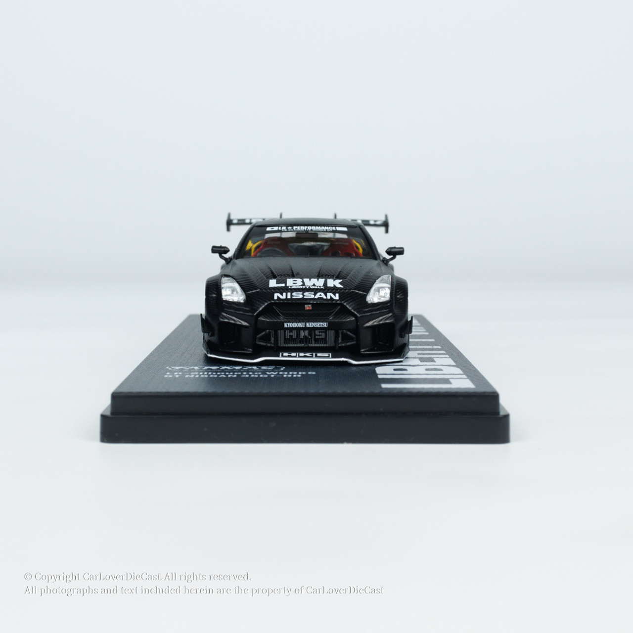 ミニカー 1/43 LBWK LB-Silhouette WORKS GT 35GT-RR Tarmac Works 1/43 LB-Silhouette WORKS GT NISSAN 35GT-RR