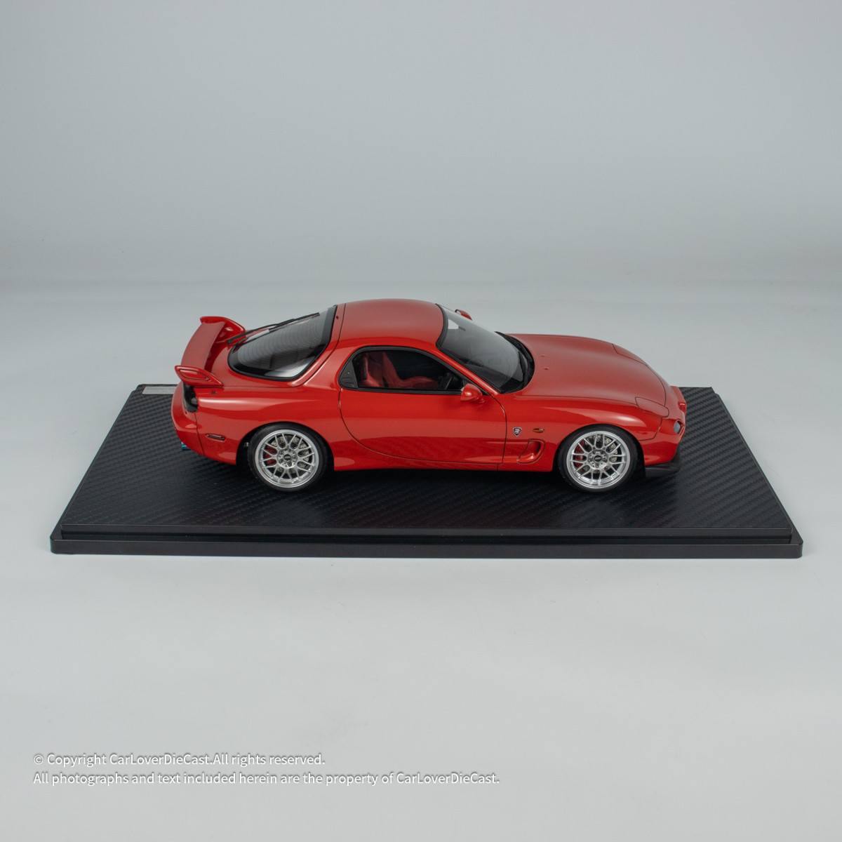 ignition model 1/18 マツダ RX-7 FD3S Amazon | ignition model 1/18 マツダ RX-7 (FD3S) Spirit R Type A