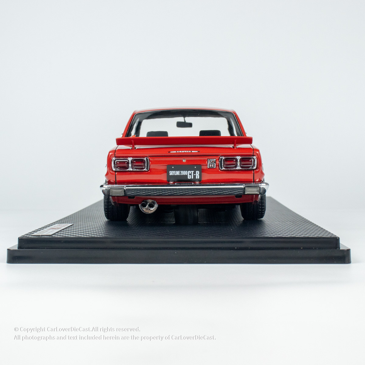 Ignition Model 1:18 Nissan Skyline 2000 GT-R (KPGC10) (IG3613 