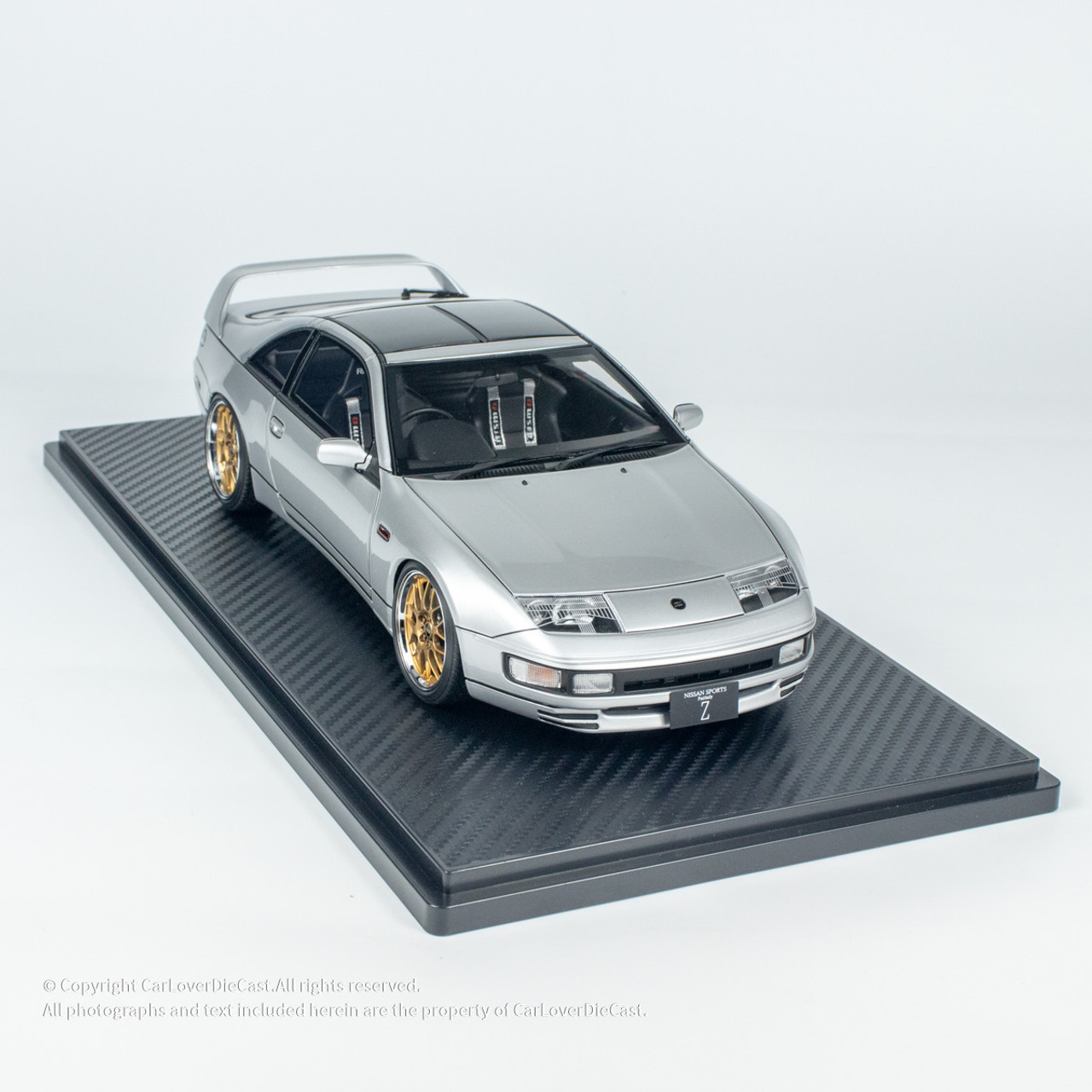 よしtfアイボリー38 Ignition Model 1:18 Nissan Fairlady Z (Z32) 2by2 (IG3418