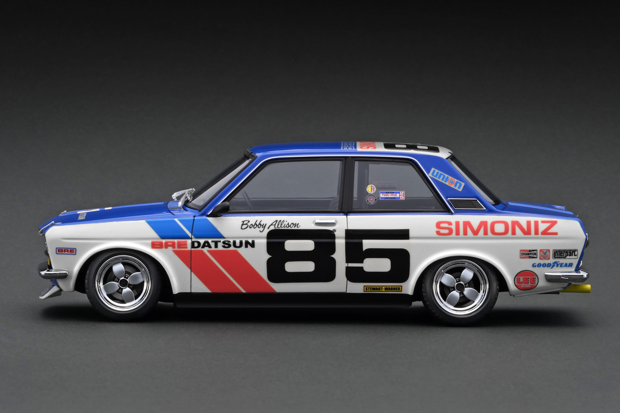 Ignition Model 1:18 Datsun Bluebird (510) (IG3305-IG3309
