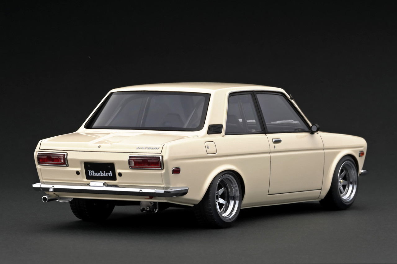 Ignition Model 1:18 Datsun Bluebird (510) (IG3305-IG3309) Resin