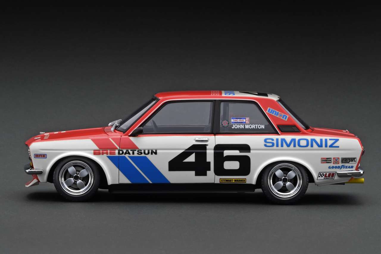 Ignition Model 1:18 Datsun Bluebird (510) (IG3305-IG3309