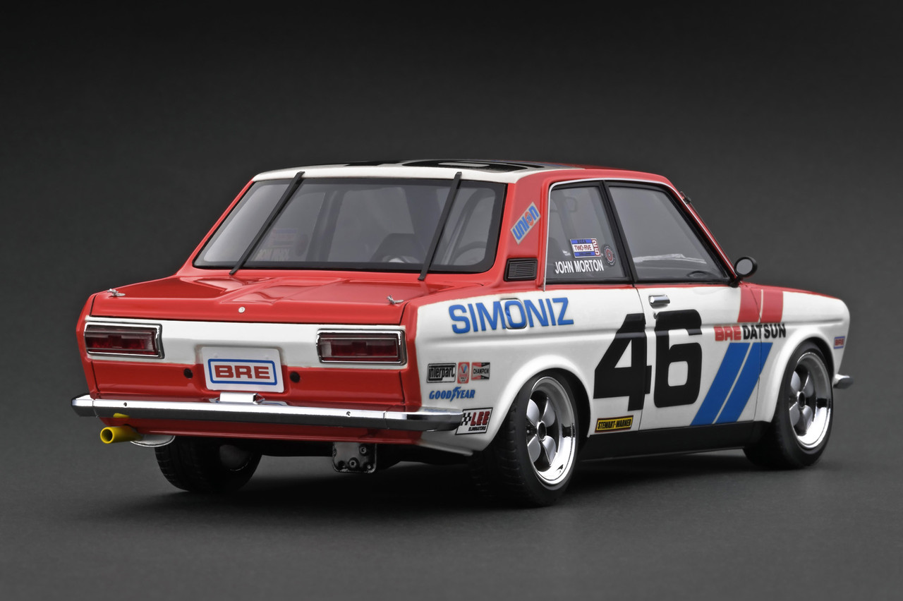Ignition Model 1:18 Datsun Bluebird (510) (IG3305-IG3309