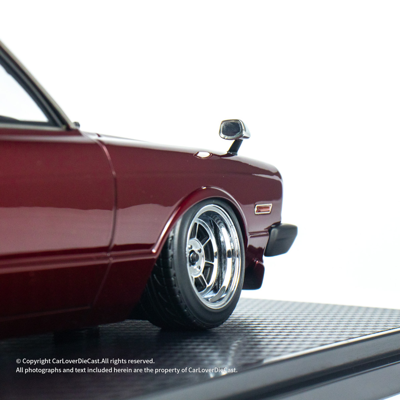 1/18 イグニッションモデル　マーク2 MX41 IG3428 MarkII Ignition Model 1:18 Toyota MarkⅡ Sedan Grande (MX41) Red