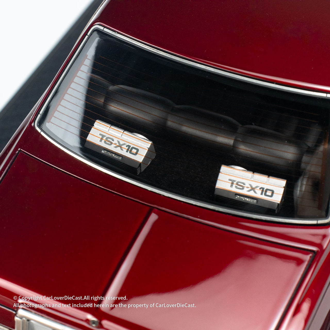 1/18 イグニッションモデル　マーク2 MX41 IG3428 MarkII Ignition Model 1:18 Toyota MarkⅡ Sedan Grande (MX41) Red