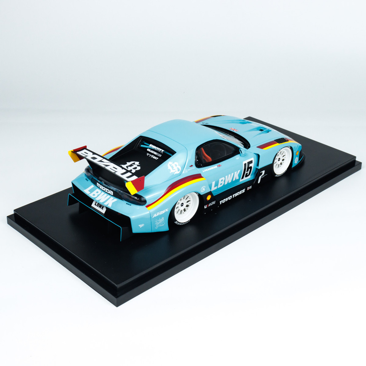 TopSpeed 1:18 MAZDA RX-7 LB-Super Silhouette Liberty Walk