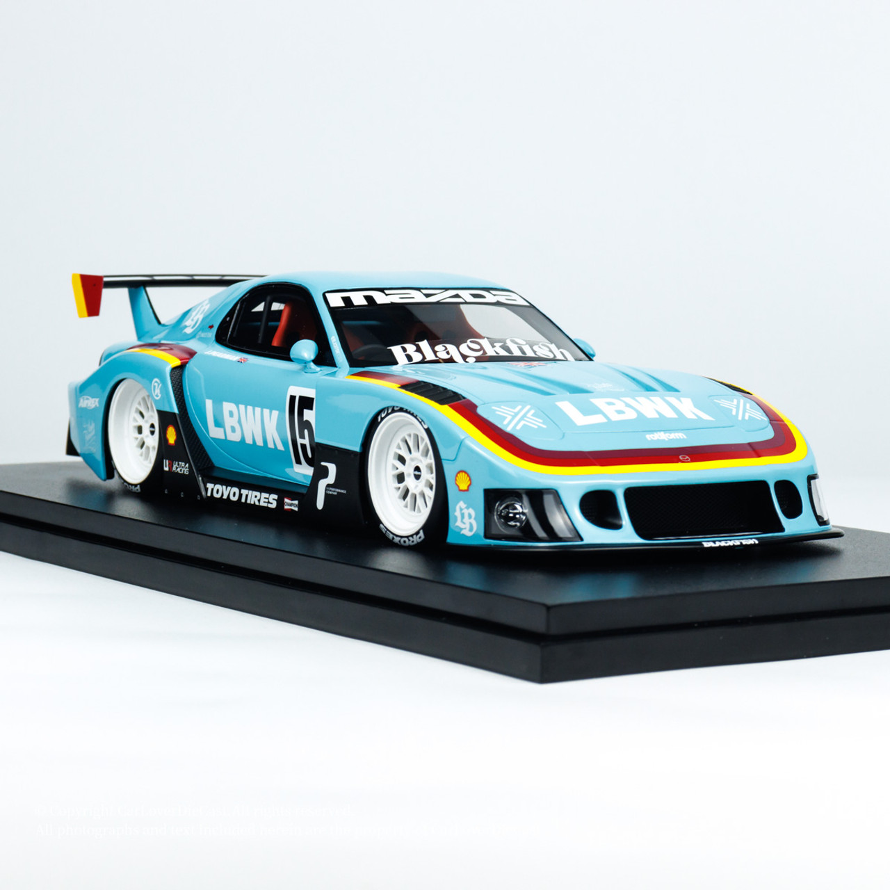 コレクション tequtequ787 TopSpeed 1:18 MAZDA RX-7 LB-Super Silhouette Liberty Walk