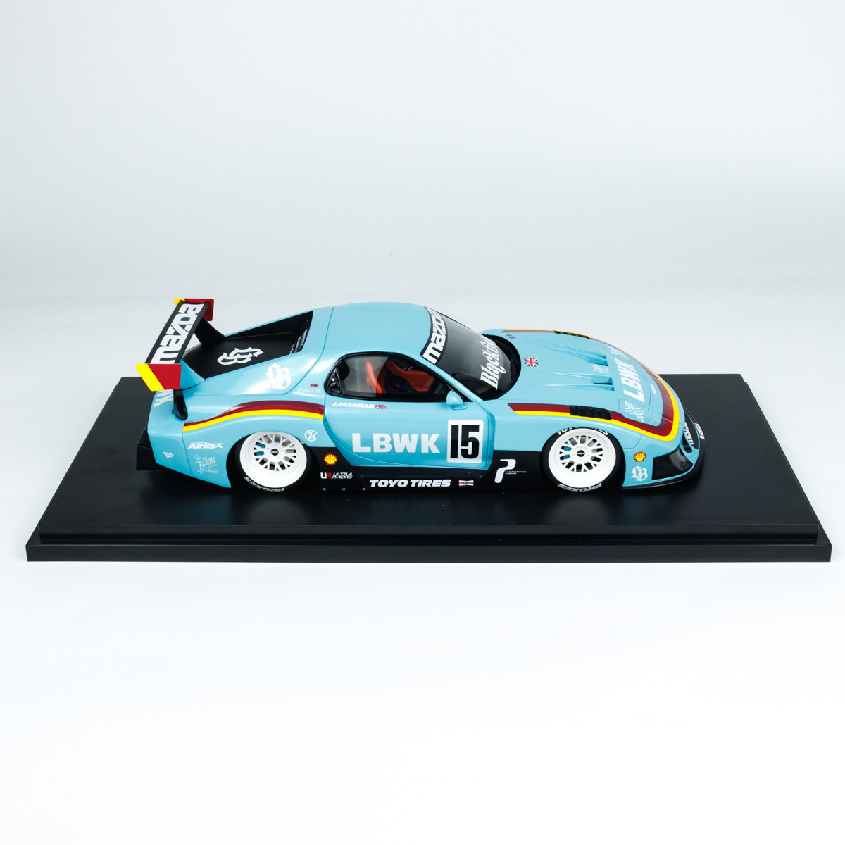 TopSpeed 1:18 MAZDA RX-7 LB-Super Silhouette Liberty Walk Europe