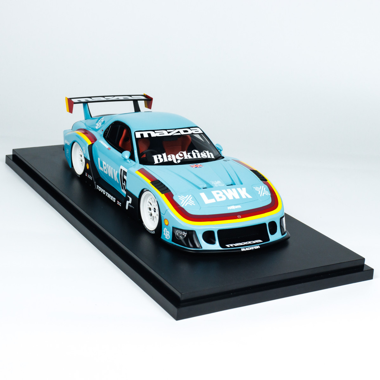 TopSpeed 1:18 MAZDA RX-7 LB-Super Silhouette Liberty Walk