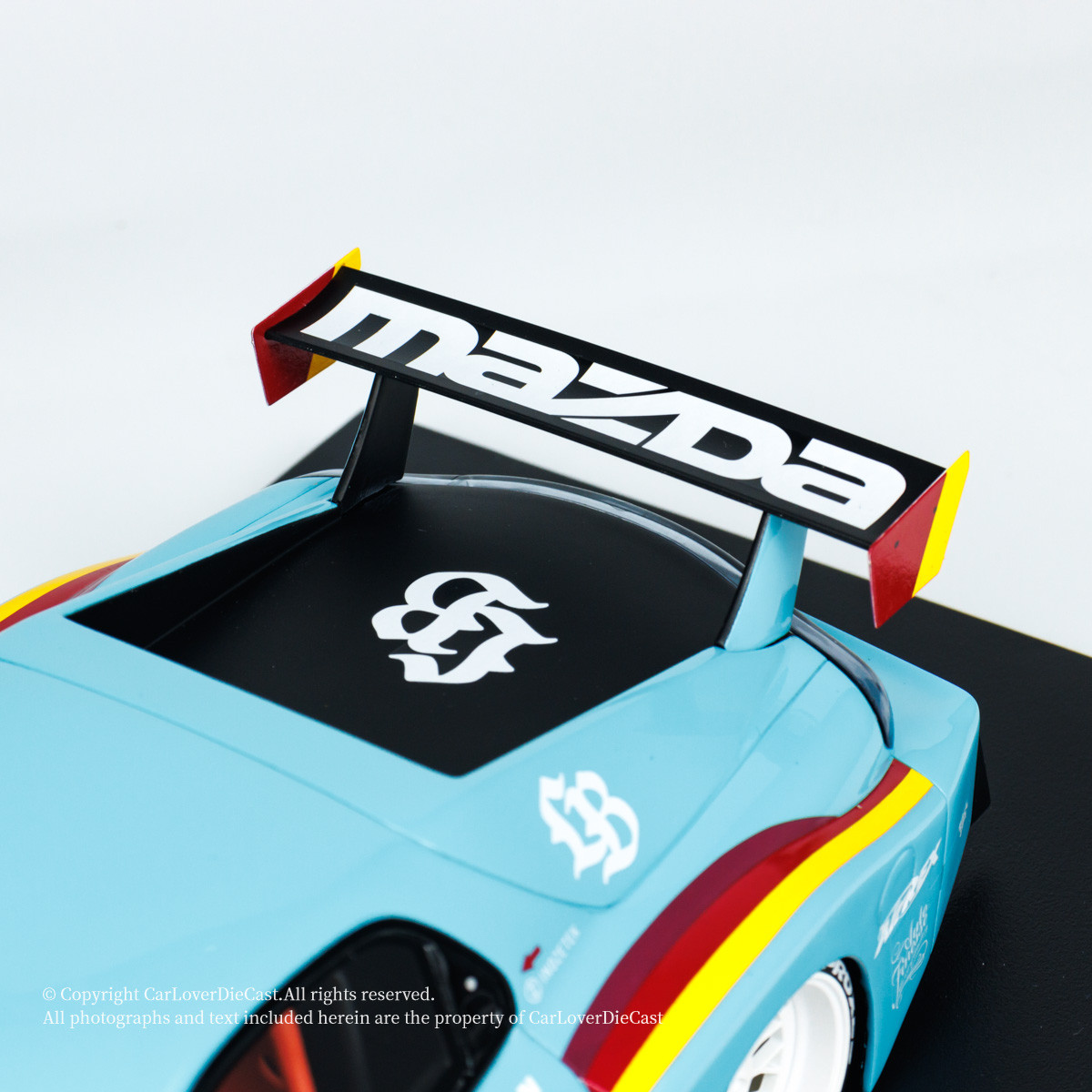 TopSpeed 1:18 MAZDA RX-7 LB-Super Silhouette Liberty Walk Europe