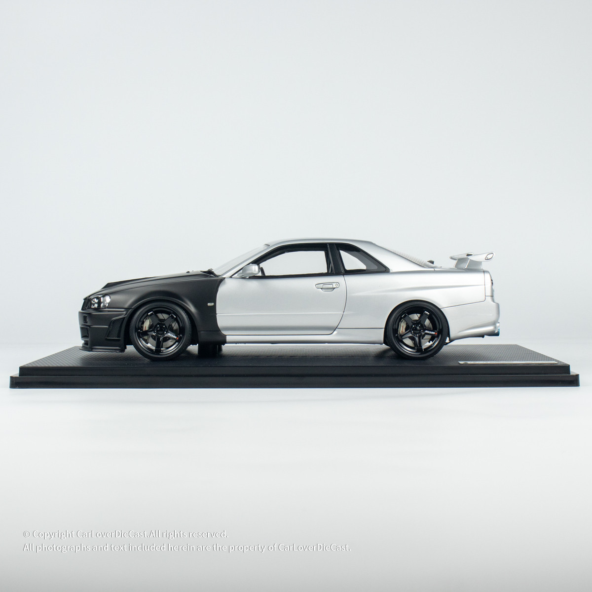 Ignition Model 1:18 Nismo R34 GT-R Z-tune Test 2004 Suzuka (IG3638 