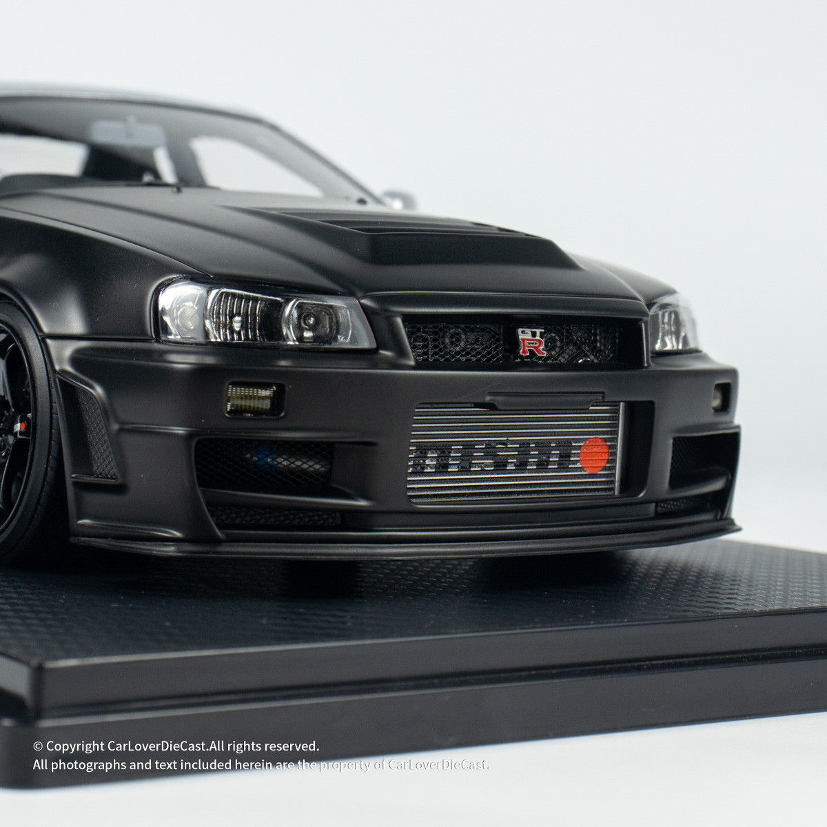 Ignition Model 1:18 Nismo R34 GT-R Z-tune Test 2004 Suzuka (IG3638 