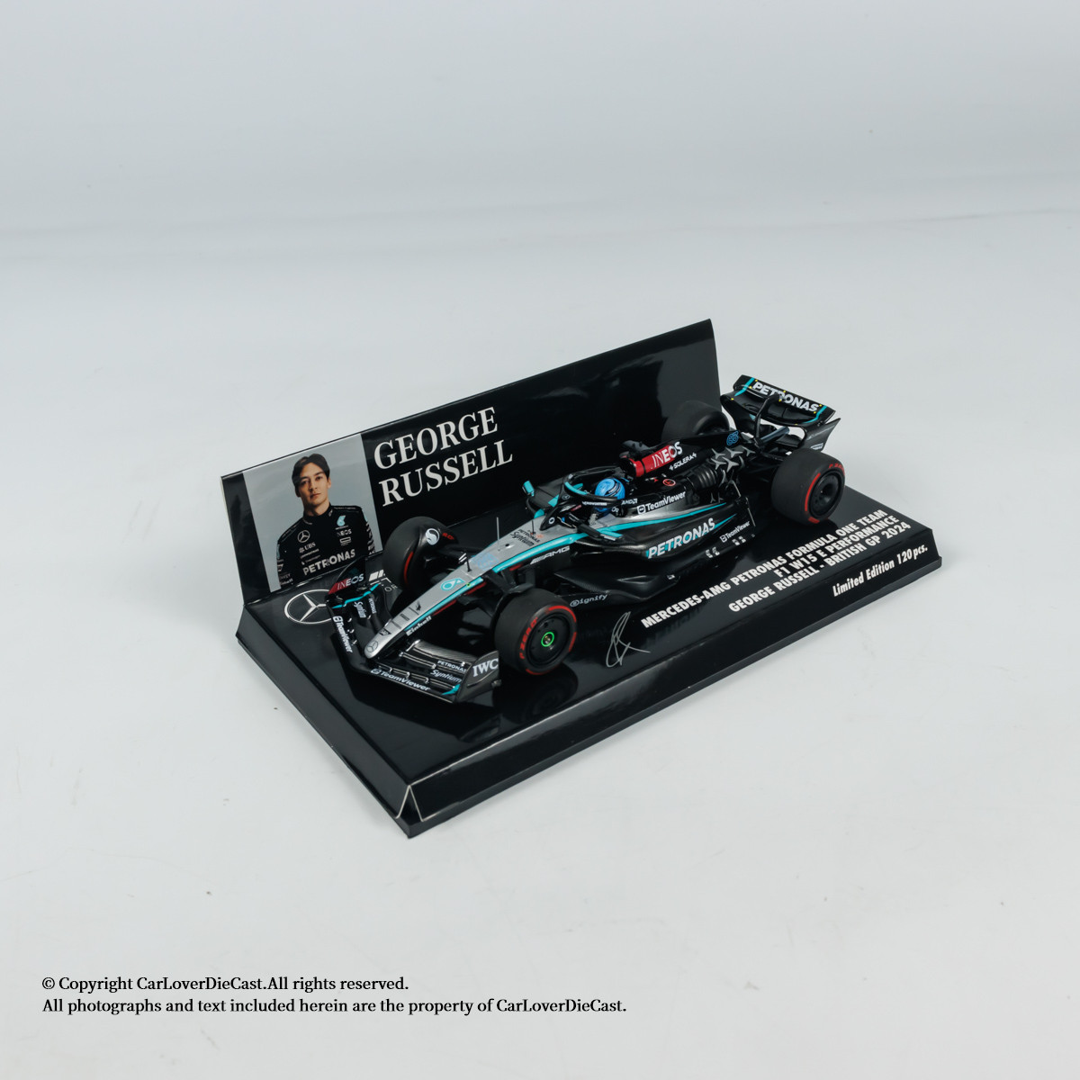 MINICHAMPS 1/43 メルセデス GP ペトロナス F1 TEAM MGP W02 ニコ