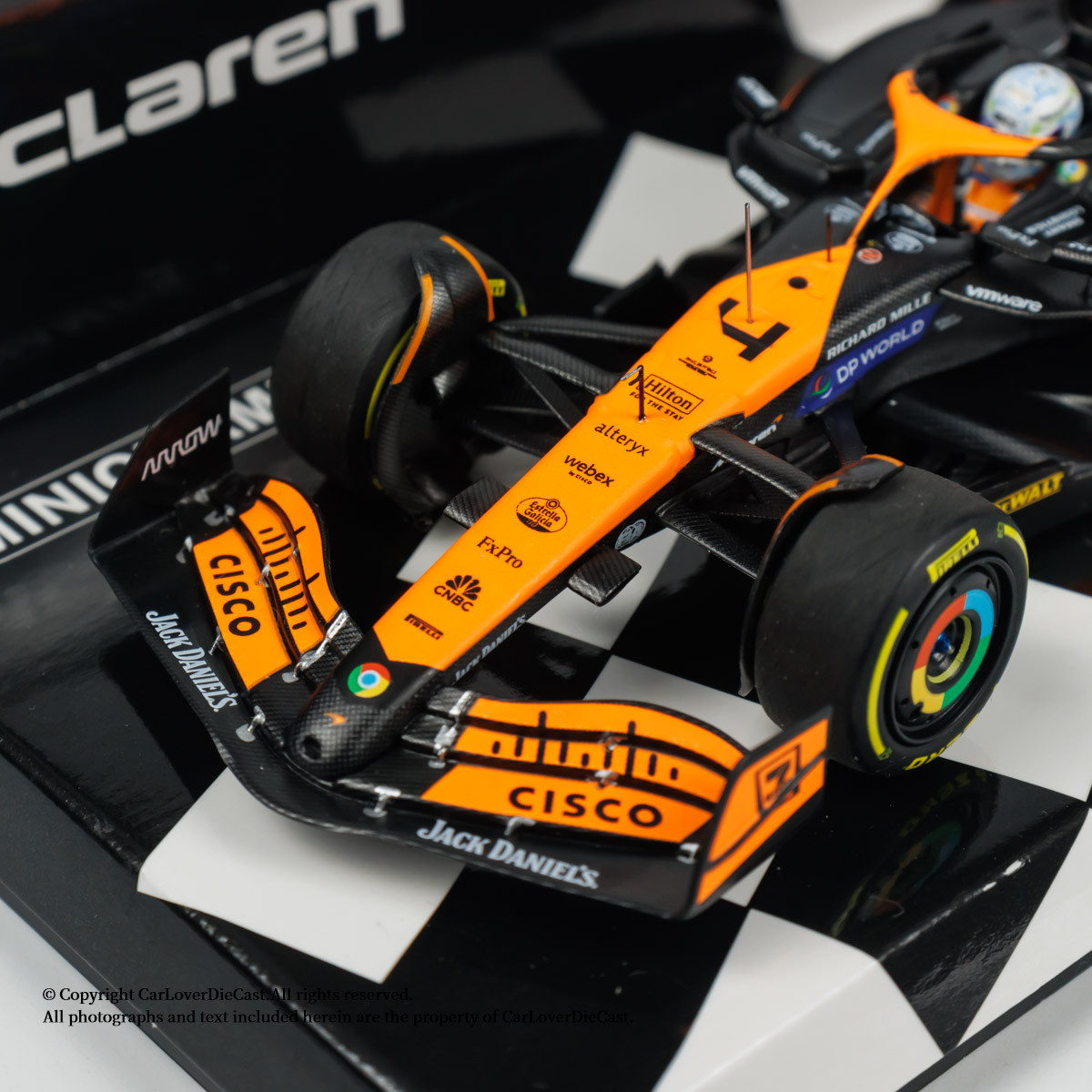 MINICHAMPS 1/43 Mclaren honda MP4/6 Limited edition 1991 MINICHAMPS 1/43 Mclaren honda MP4/6 Limited edition 1991