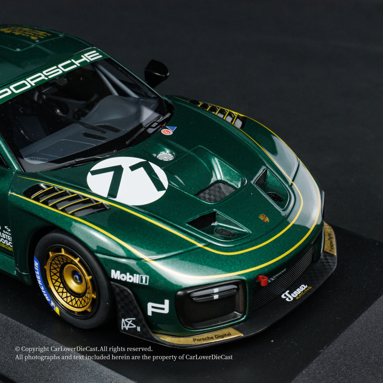 MINICHAMPS 1:18 PORSCHE 935/19 - TENNER RACING - 2020