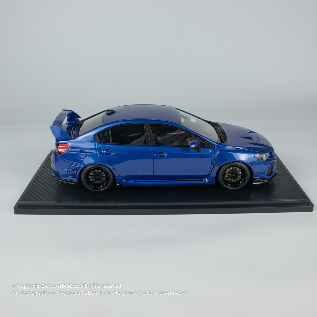 ignition model 1/18スケール　WRX CBA-VAB sti SUPER RARE* Ignition Model 1/18 SUBARU WRX (CBA-VAB) STI