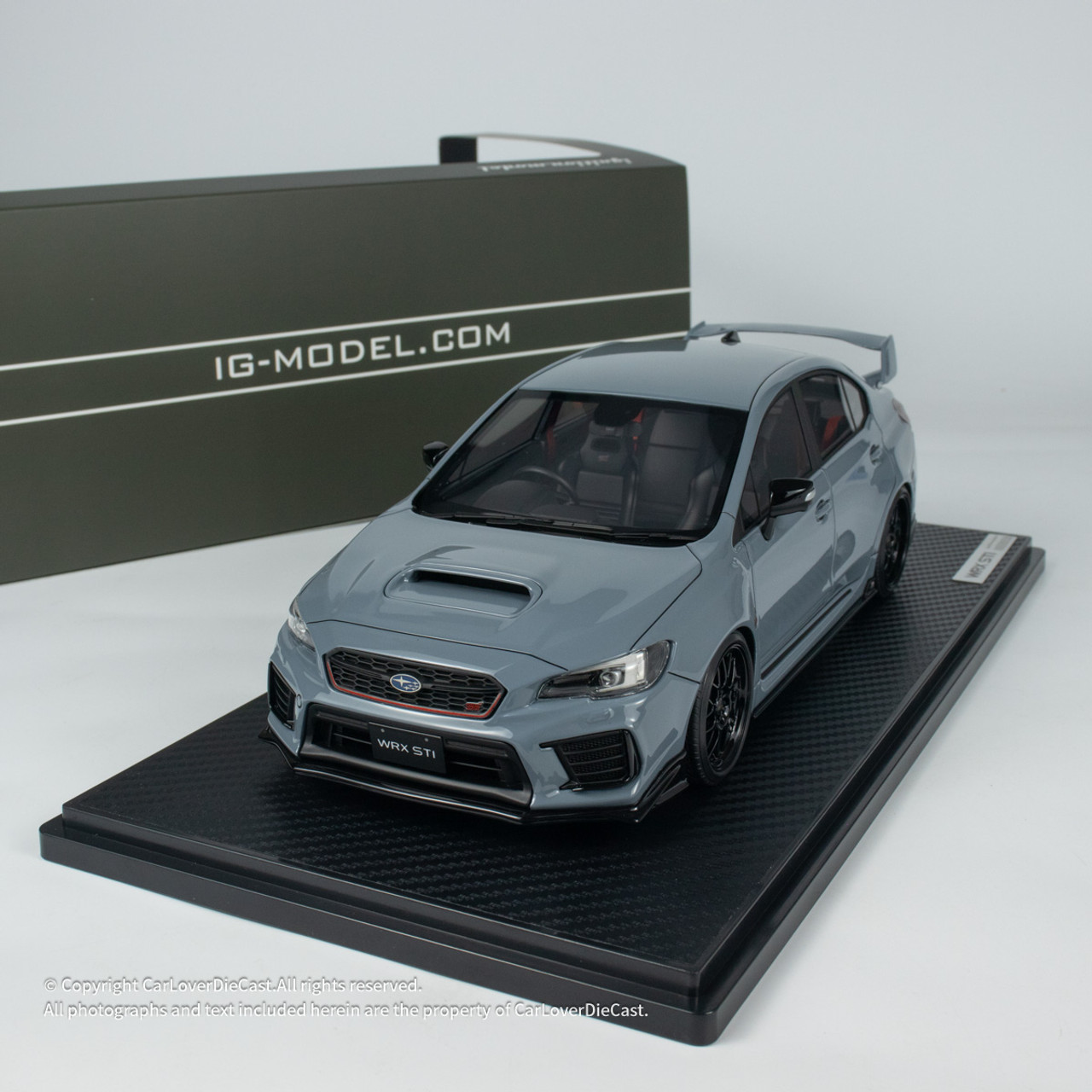 ignition model 1/18スケール　WRX CBA-VAB sti SUPER RARE* Ignition Model 1/18 SUBARU WRX (CBA-VAB) STI