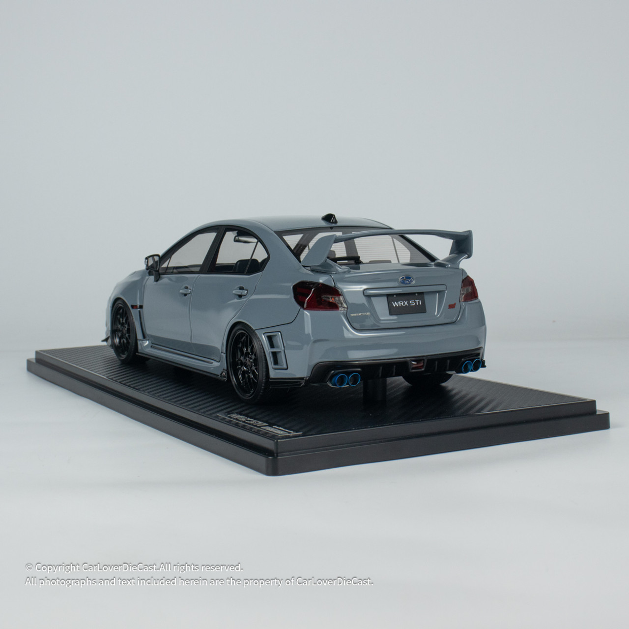 ignition model 1/18スケール スバル　WRX STi(VAB) SUPER RARE* Ignition Model 1/18 SUBARU WRX (CBA-VAB) STI