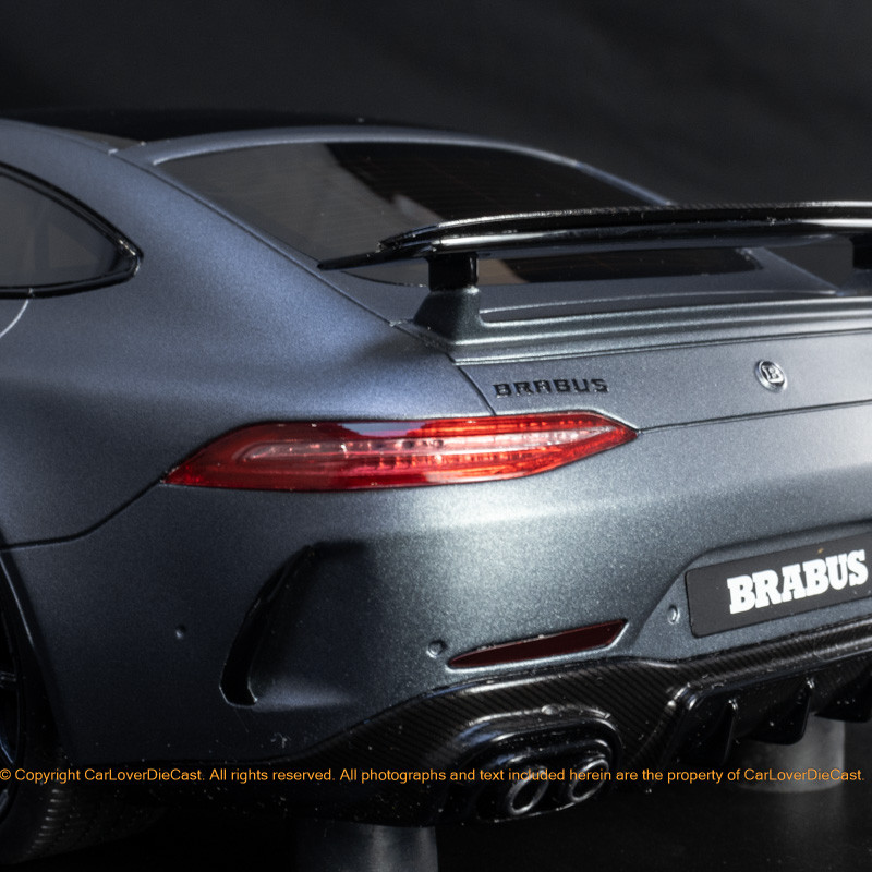 GT Spirit 1:18 BRABUS 930 SELENITGRAY MAGNO CLDC EXCLUSIVE With