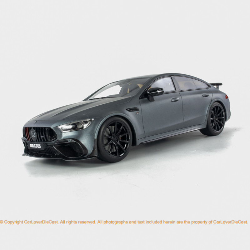 ミニカー GT SPRIT 1/18 BRABUS 930 GT Spirit 1:18 BRABUS 930 SELENITGRAY MAGNO CLDC EXCLUSIVE With