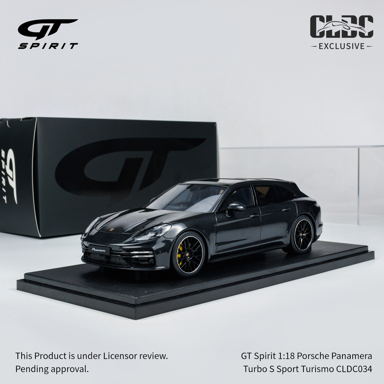 GT SPIRIT 1/18 ポルシェターボS カレラ ルーフ CTR 3台 GT SPIRIT 1/18 ポルシェターボS カレラ ルーフ CTR 3台 GTスピリット