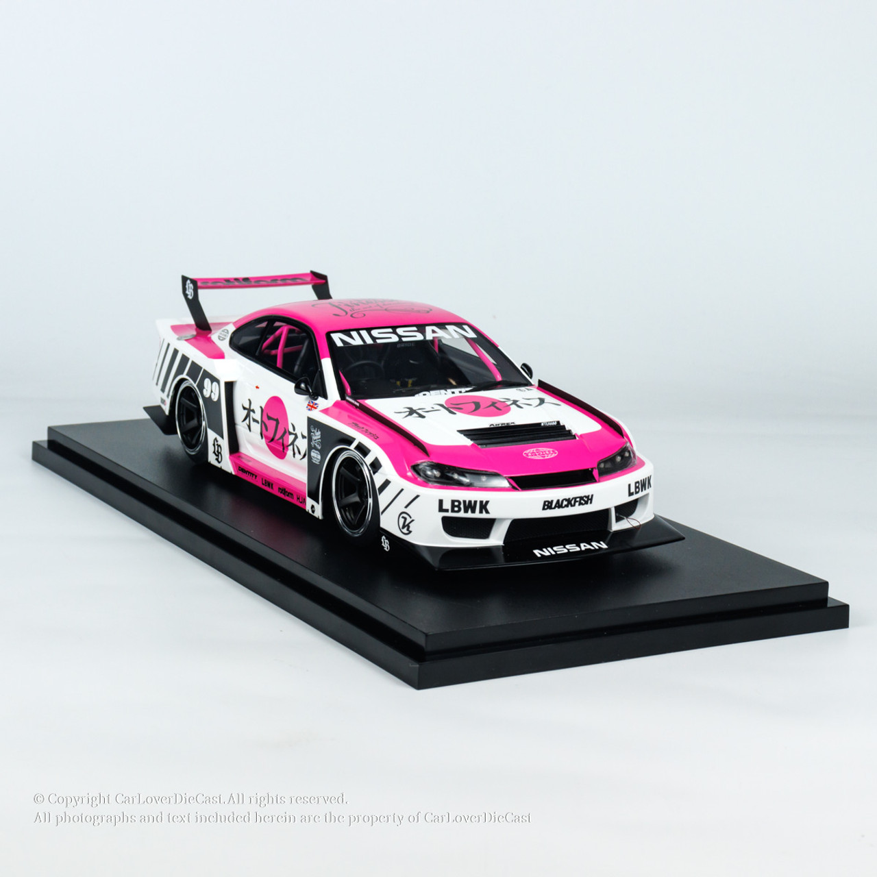 ミニカー 1/18 LB-Super Silhouette S15 SILVIA Ignition Model 1:18 Nissan Silvia (S15) LBWK Super