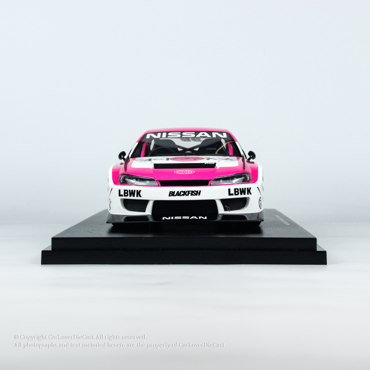LB FormulaDrift2021・S15SILVIA/2022・35GTR Nissan LB-Silhouette WORKS GT 35GT-RR Ver.2 RHD #23 