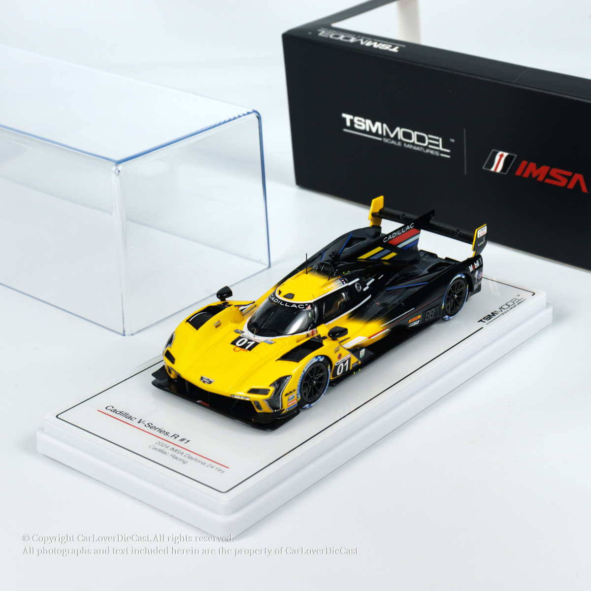 2023 Cadillac V-Series.R #2 【スパークモデル】 1/43 キャデラック V