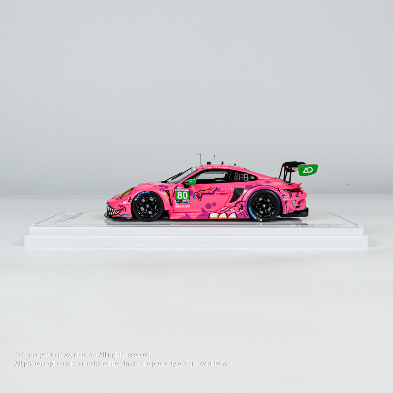 TSM Model 1:43 Porsche 911 GT3 R #80 AO Racing 2023 IMSA
