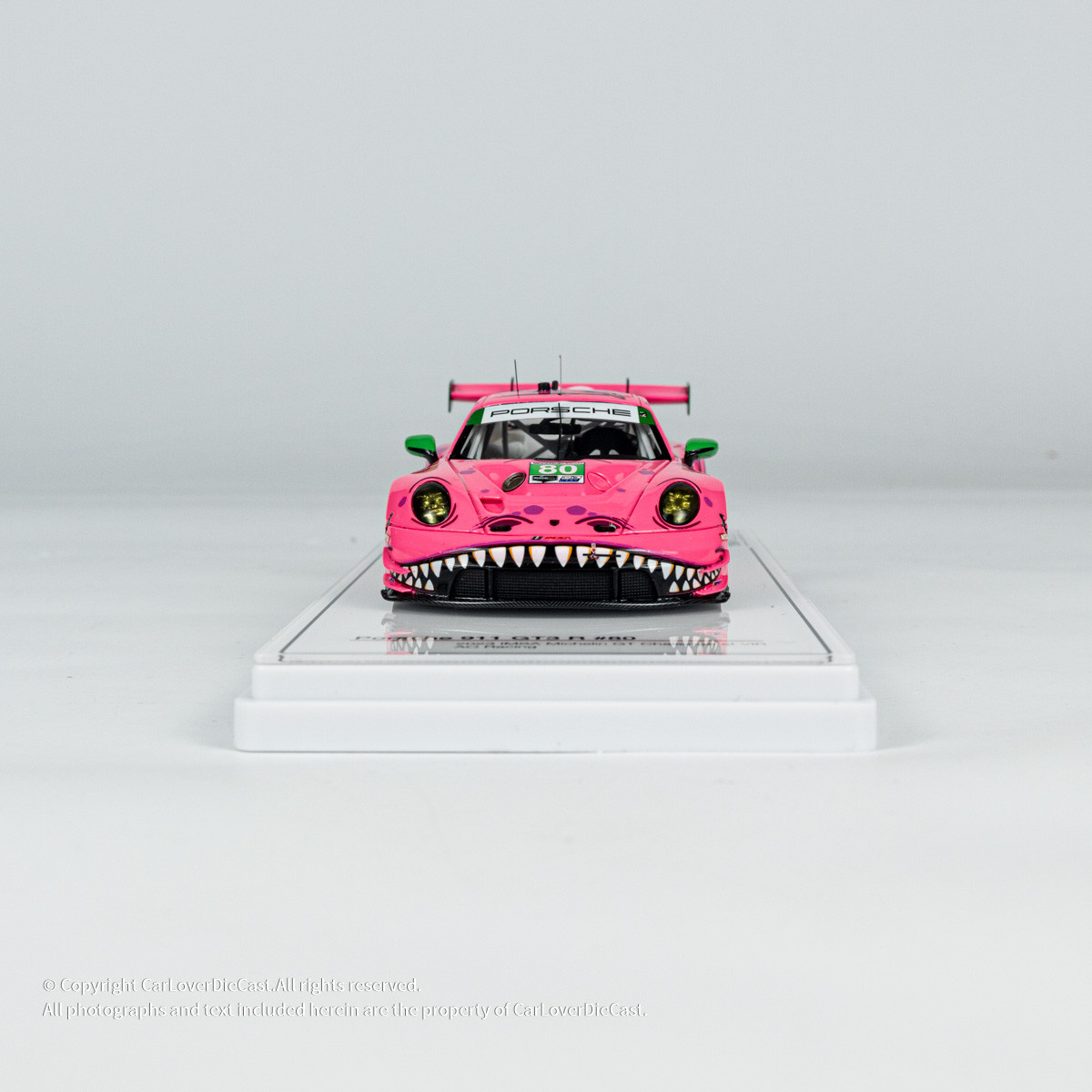 TSM Model 1:43 Porsche 911 GT3 R #80 AO Racing 2023 IMSA Michelin 