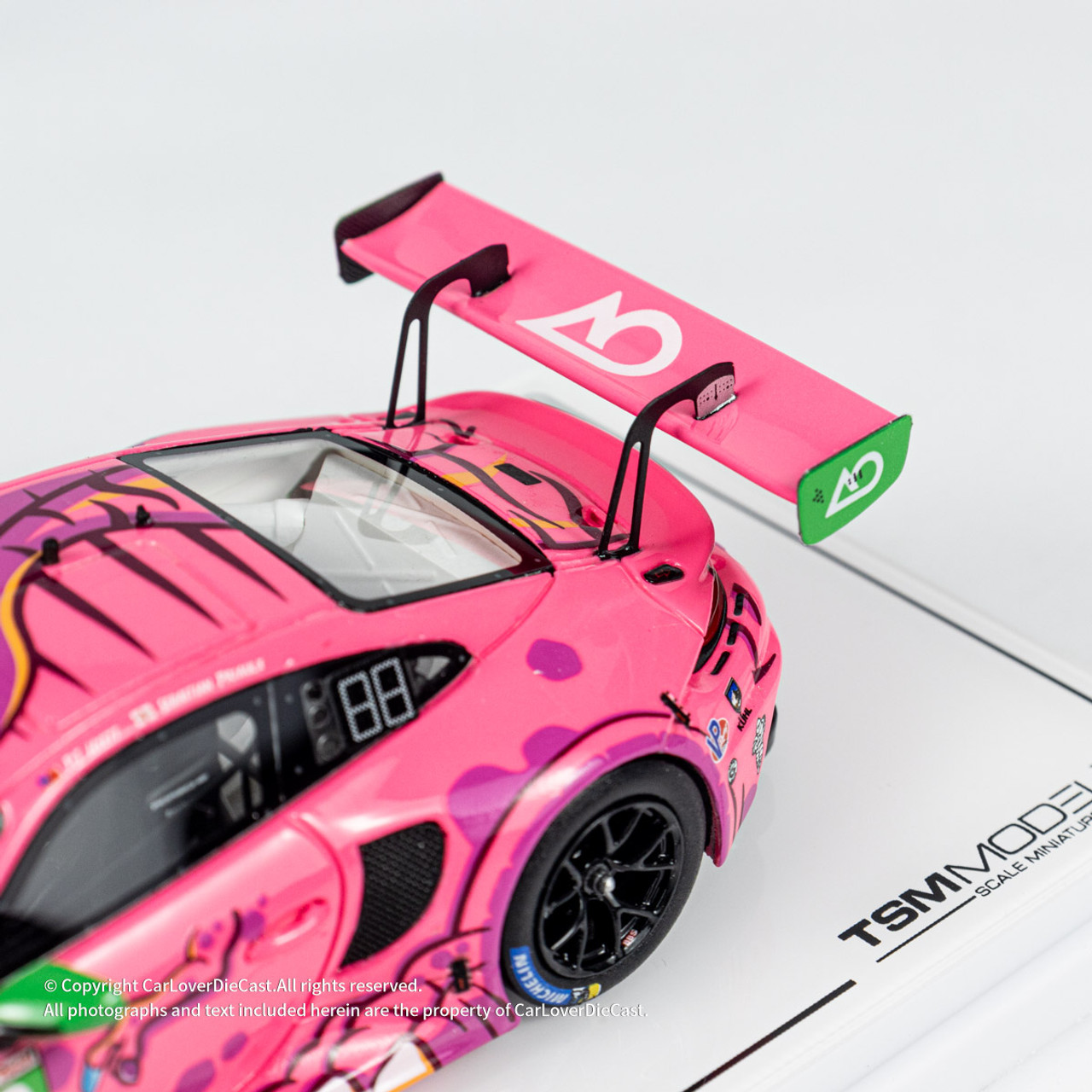 【TSM MODEL】Porsche 911 GT3 #80 2023 IMSA TSM-Model Official Website: Collectible Model Cars