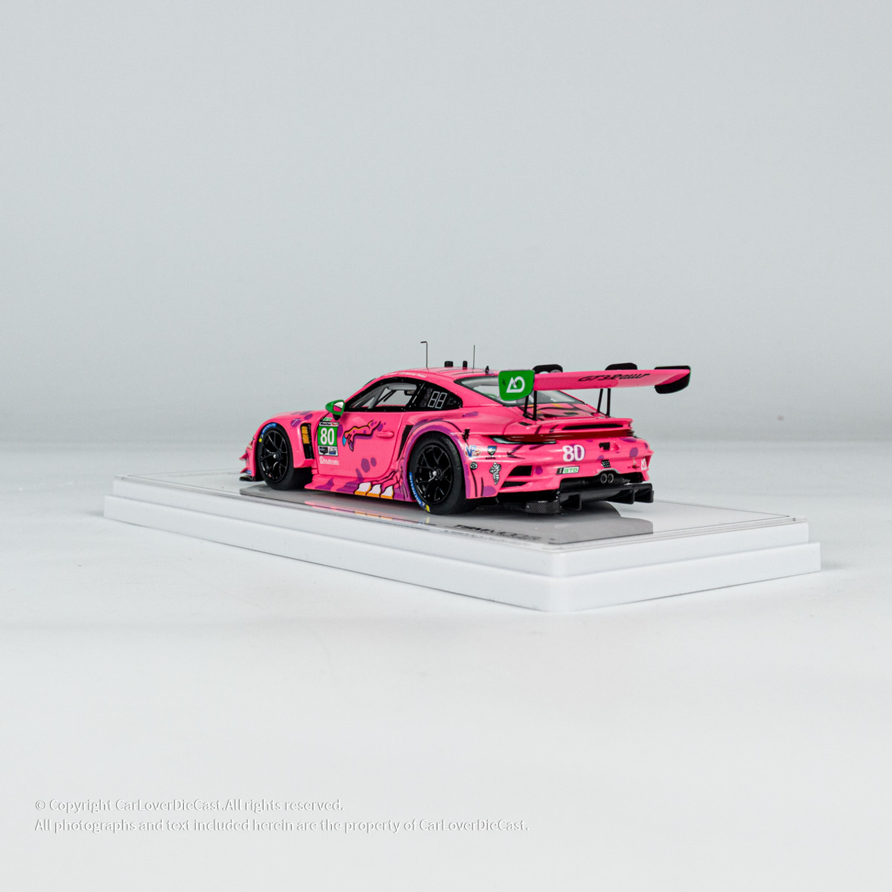 TSM Model 1:43 Porsche 911 GT3 R #80 AO Racing 2023 IMSA