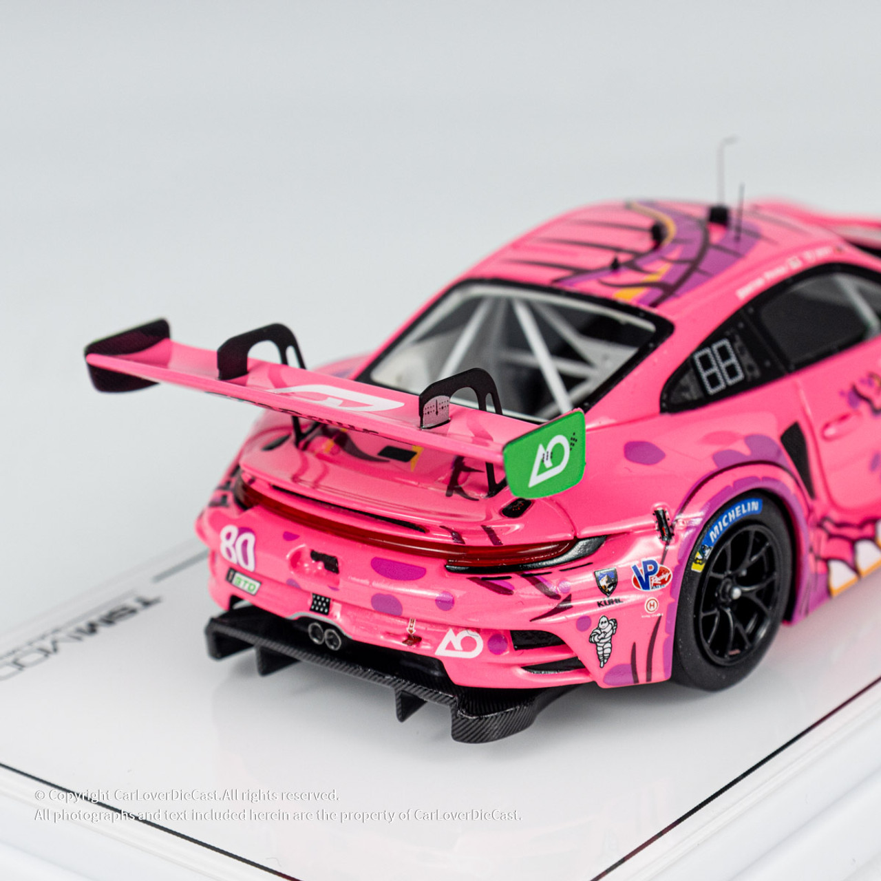 TSM Model 1:43 Porsche 911 GT3 R #80 AO Racing 2023 IMSA