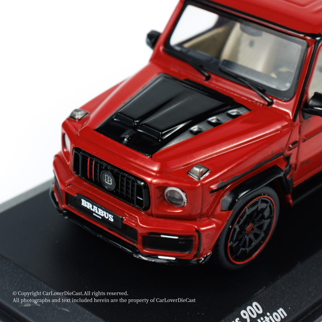 BRABUS 850 6.0 WIDESTAR ミニカー 1:43 限定版 BRABUS 850 6.0 WIDESTAR ミニカー 1:43 限定版 Minichamps 1:43