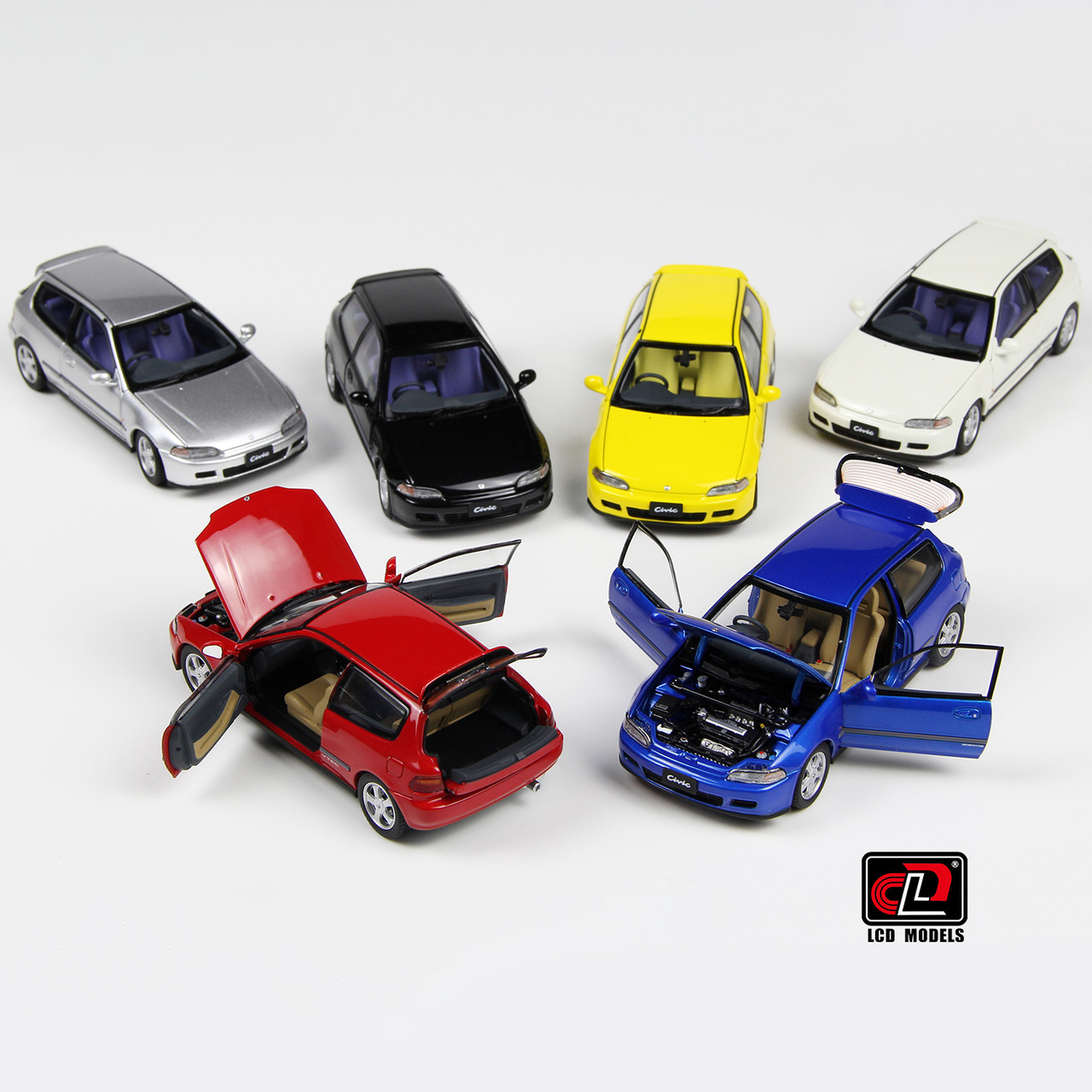 CIVIC TYPE 1／43ディスプレイモデル 1/43 IG & Hobby Japan Honda Civic Type-R (FL5) (Sonic Pearl