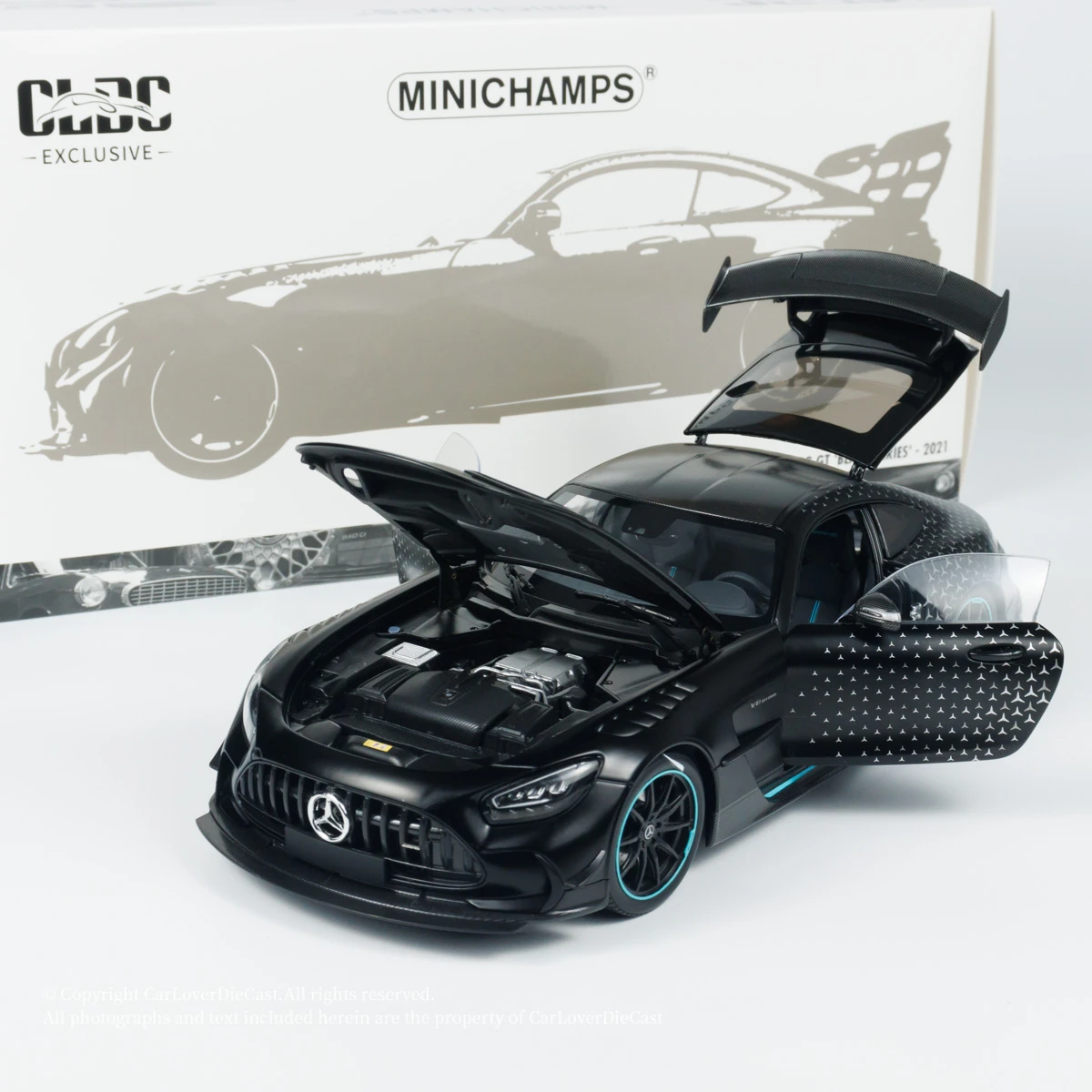 MINICHAMPS 1:18 MERCEDES-AMG GT BLACK SERIES.2021 CLDC Exclusive 