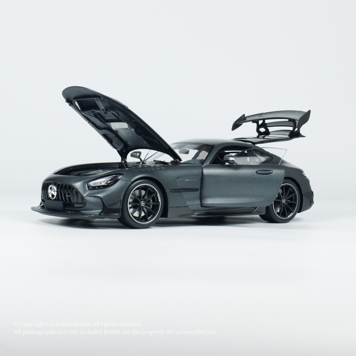 MINICHAMPS 1:18 MERCEDES-AMG GT BLACK SERIES.2021 CLDC Exclusive 