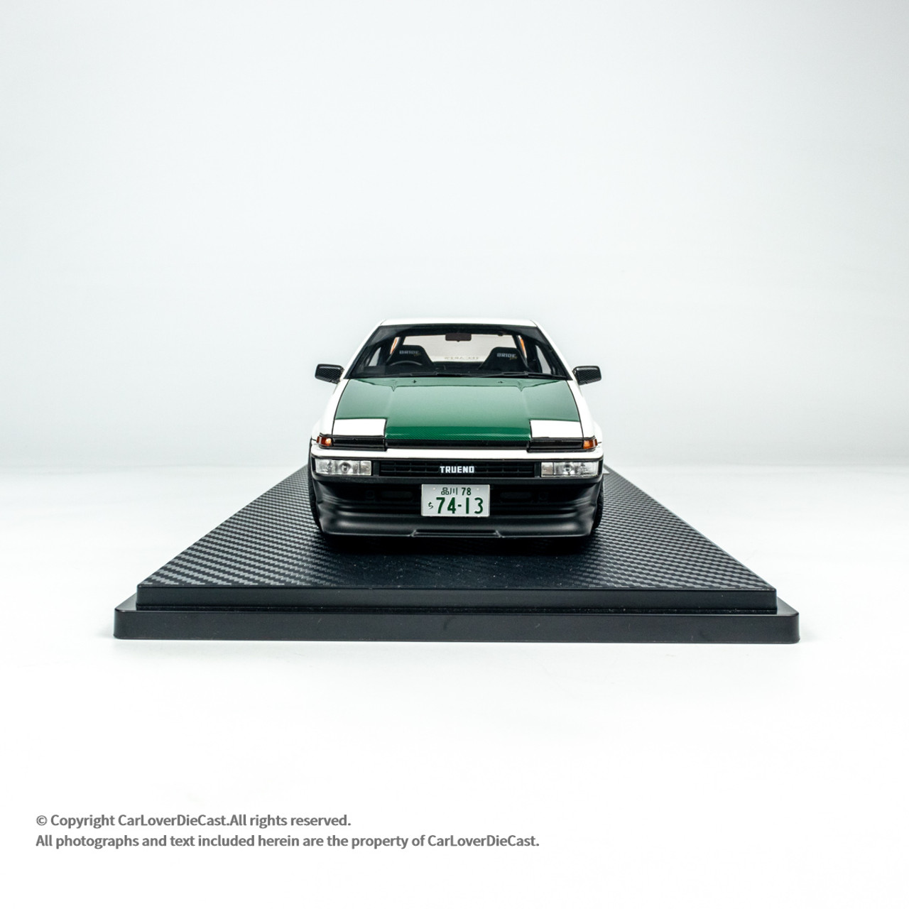 新品【IG-MODEL】Sprinter Trueno with Engine Ignition Model 1:18 Toyota Sprinter Trueno (AE86) 3Door TK