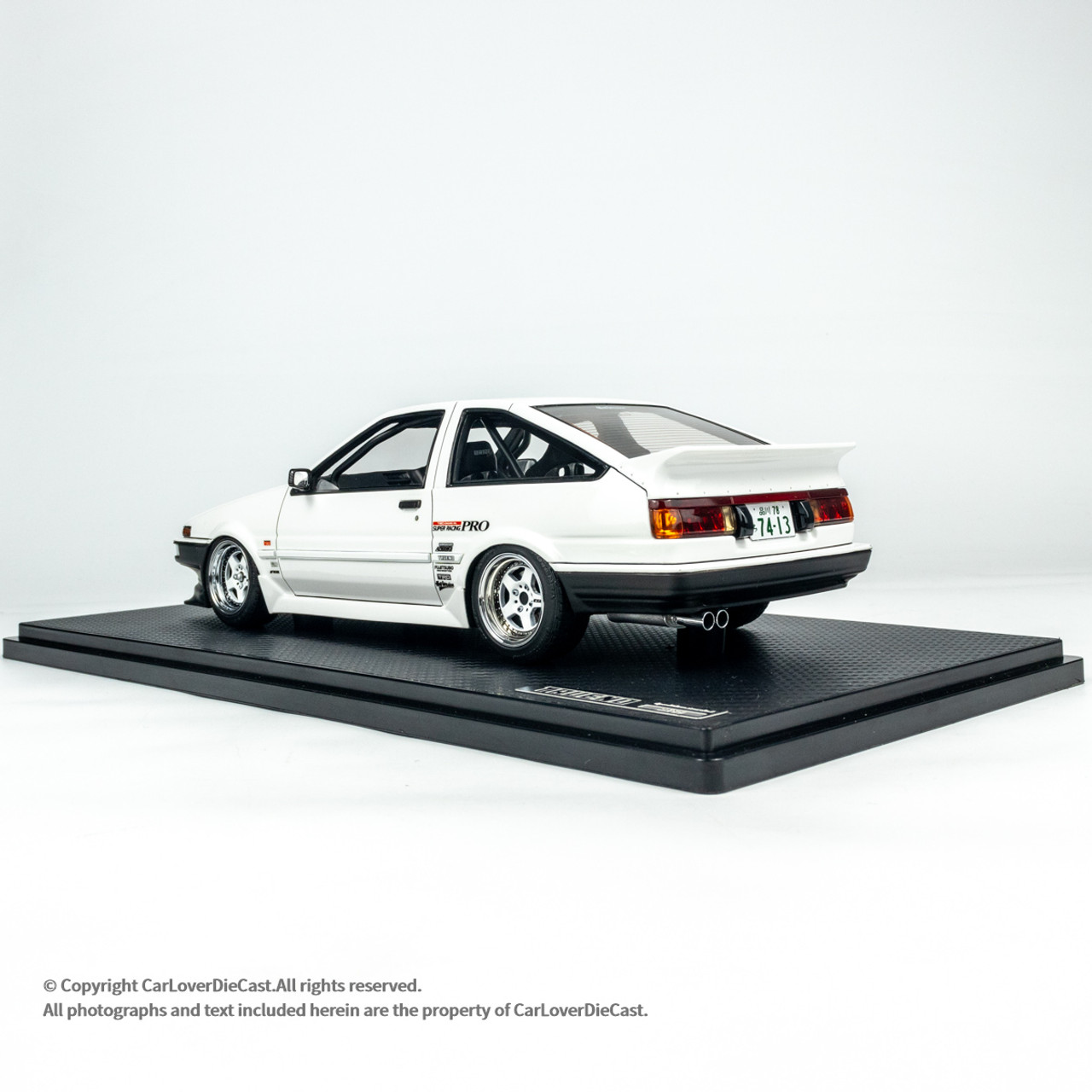 【限定80台】IG2789 1/18 Toyota AE86 Ignition Model IG2791 1/18 Toyota Sprinter Trueno 3Dr GT