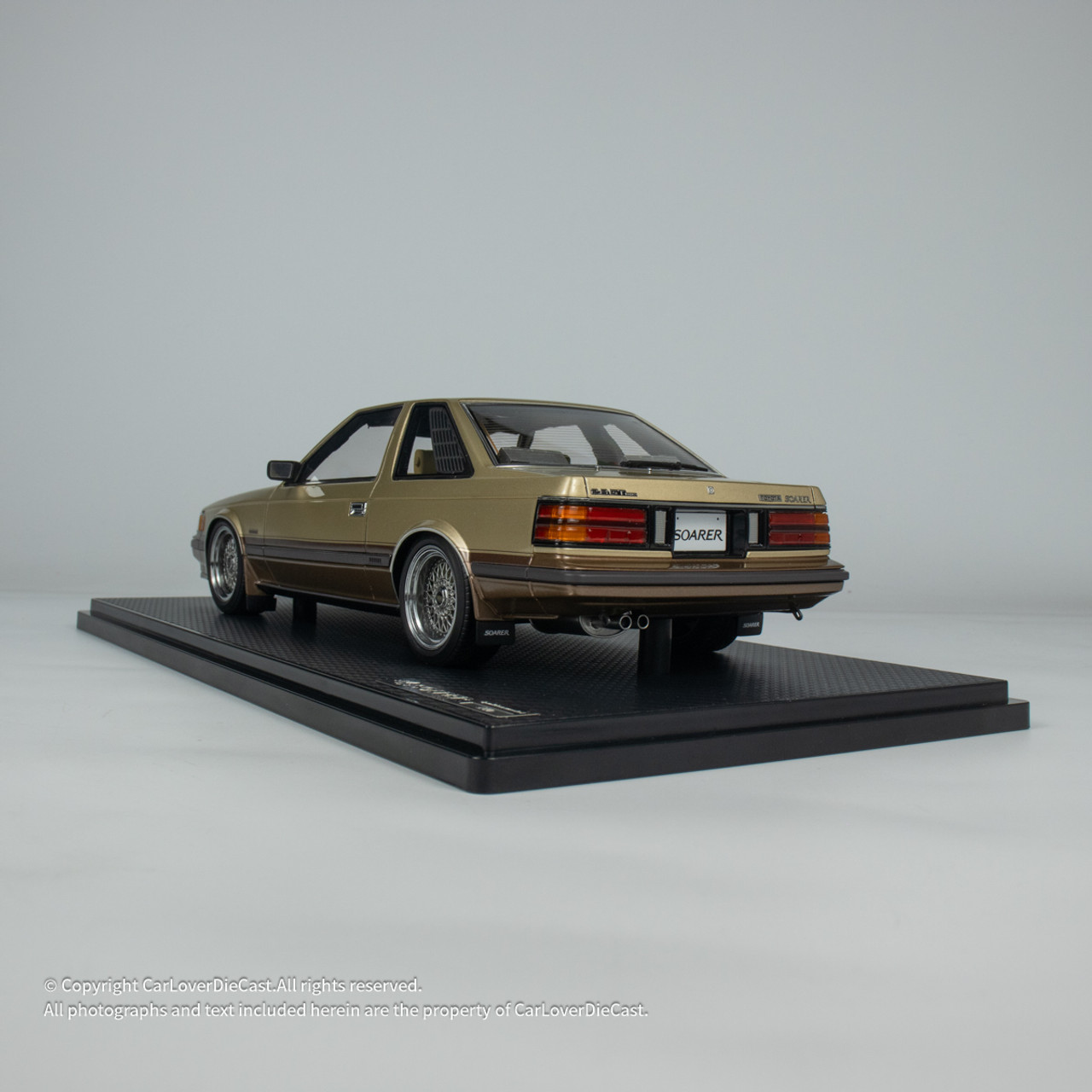 W423 新品 hachette TOYOTA SOARER 2800GT Toyota Soarer 2800GT Hachette Premium Collection Japanese