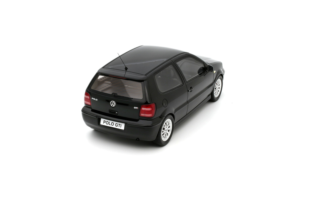 OTTO Mobile 1:18 VOLKSWAGEN POLO N GTI BLACK MAGIC LA7W 2001