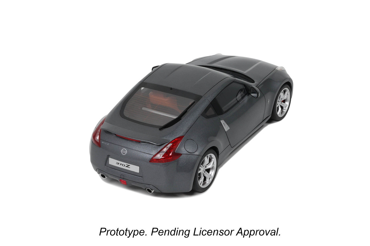 OTTO Mobile 1:18 NISSAN 370 Z GUN GREY KAD 2009 (OT465