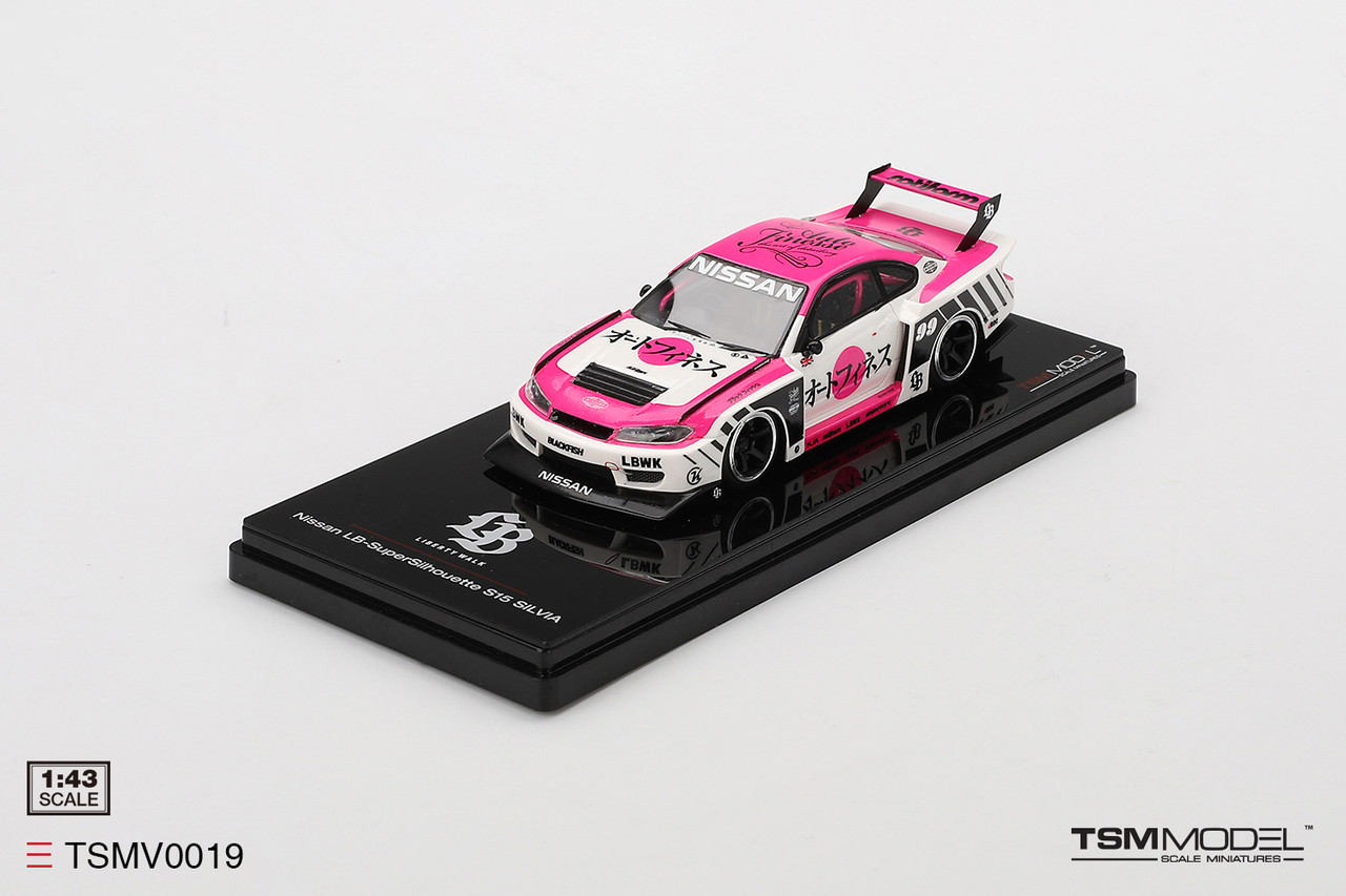 TSM Model 1:43 Nissan LB-Super Silhouette S15 SILVIA Auto Finesse