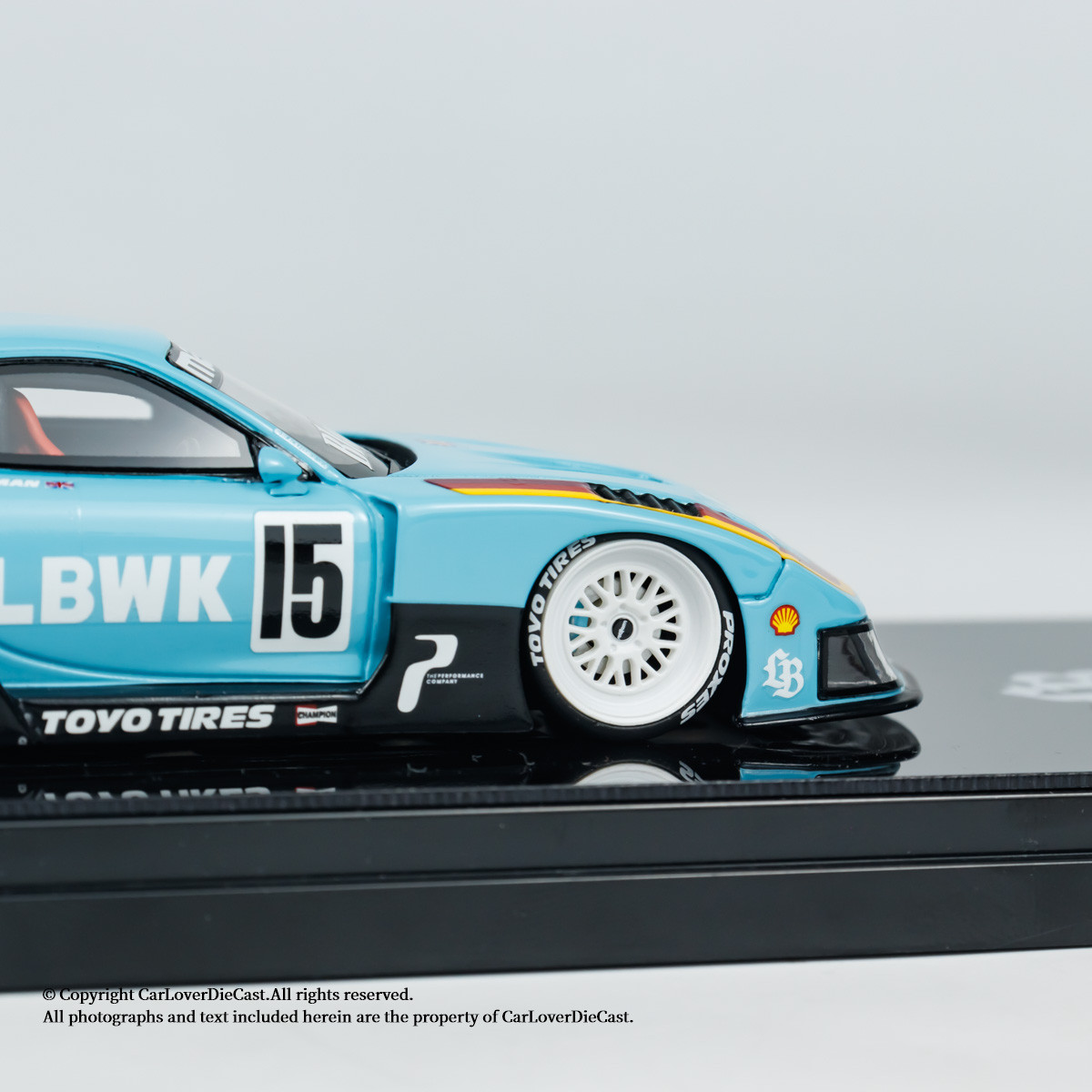 TSM Model 1:43 MAZDA RX-7 LB-Super Silhouette Liberty Walk Europe