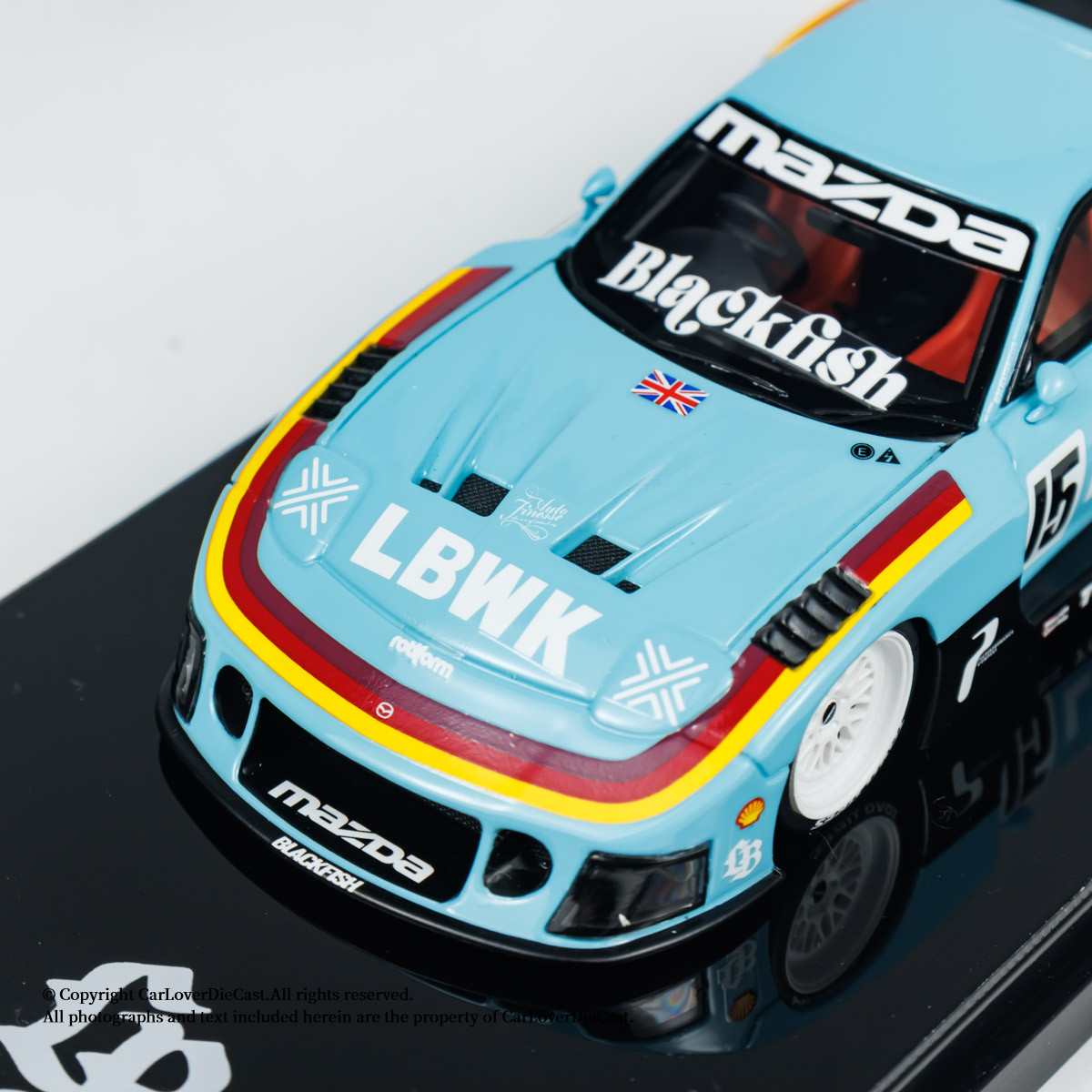TSM Model 1:43 MAZDA RX-7 LB-Super Silhouette Liberty Walk Europe
